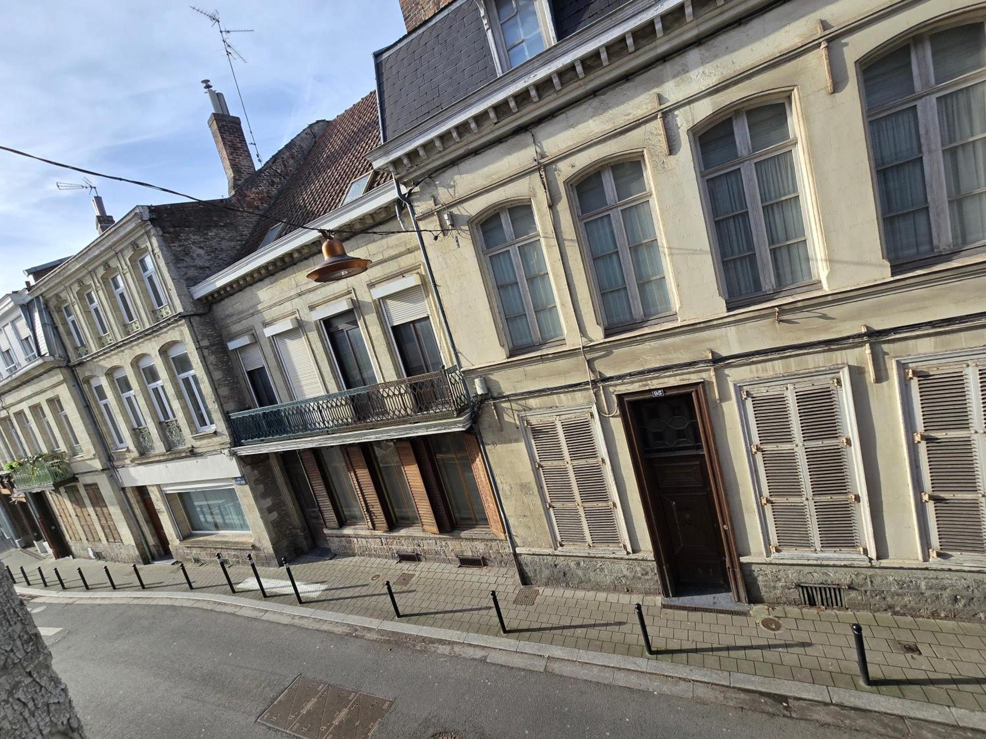 Appartement Hypercentre 301 +Wifi+Independant+ Cuisine Toilette Salle De Bain Privative Valenciennes Exterior foto