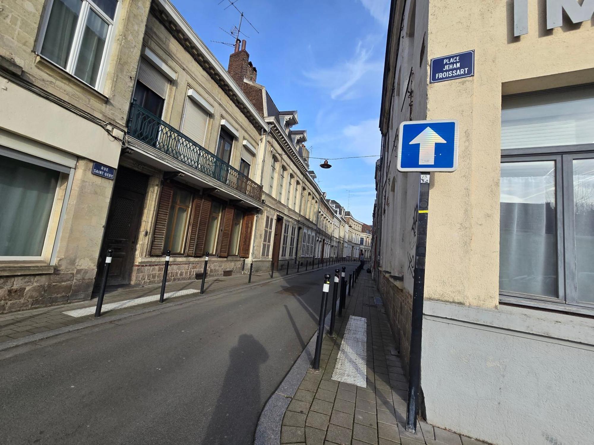 Appartement Hypercentre 301 +Wifi+Independant+ Cuisine Toilette Salle De Bain Privative Valenciennes Exterior foto